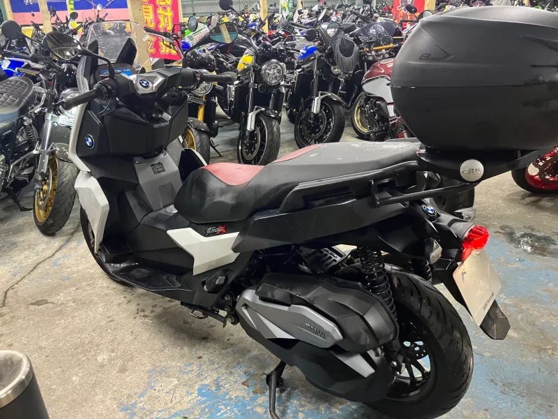 BMW  C400X лот № 70421 оценка 4  с аукциона в Японии