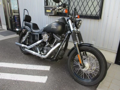 Harley-Davidson HARLEY FXDB1580  с аукциона в Японии
