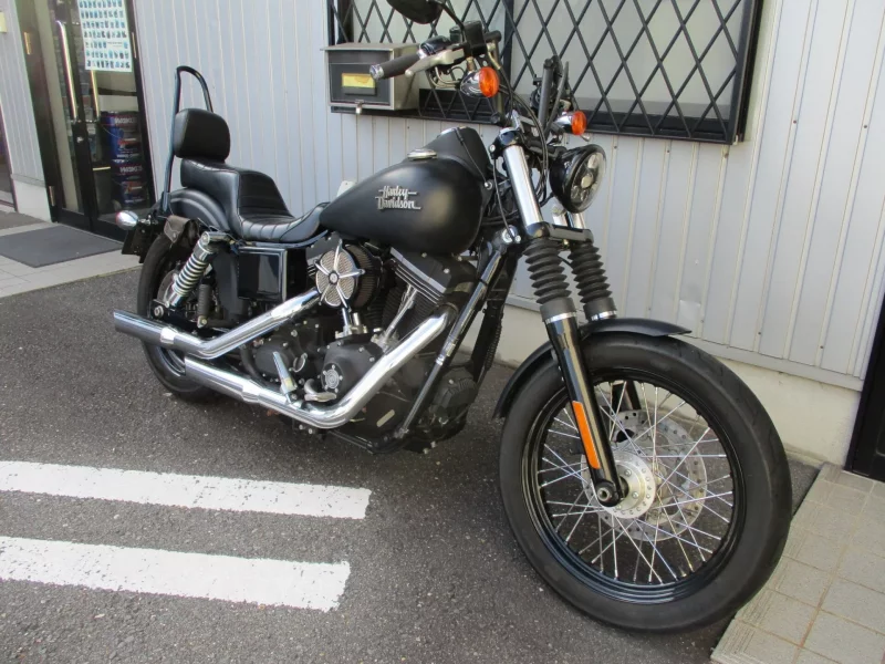 Harley-Davidson HARLEY FXDB1580 лот № 00337 оценка 4  с аукциона в Японии