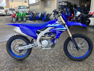 Yamaha YZ250F