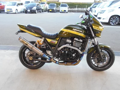 Kawasaki ZRX1200 DAEG  с аукциона в Японии