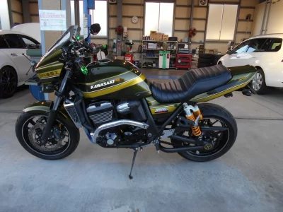 Kawasaki ZRX1200 DAEG  с аукциона в Японии