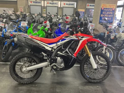 Honda CRF250 RALLY  с аукциона в Японии