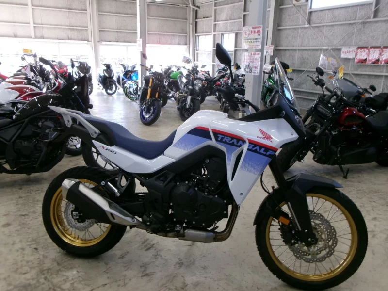 Honda XL750 TRANSALP