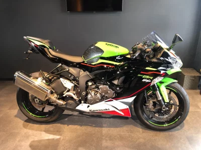 Kawasaki NINJA ZX-6R  с аукциона в Японии