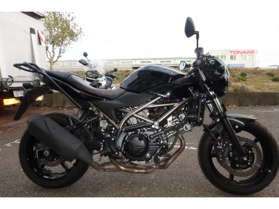Suzuki SV650X ABS  с аукциона в Японии
