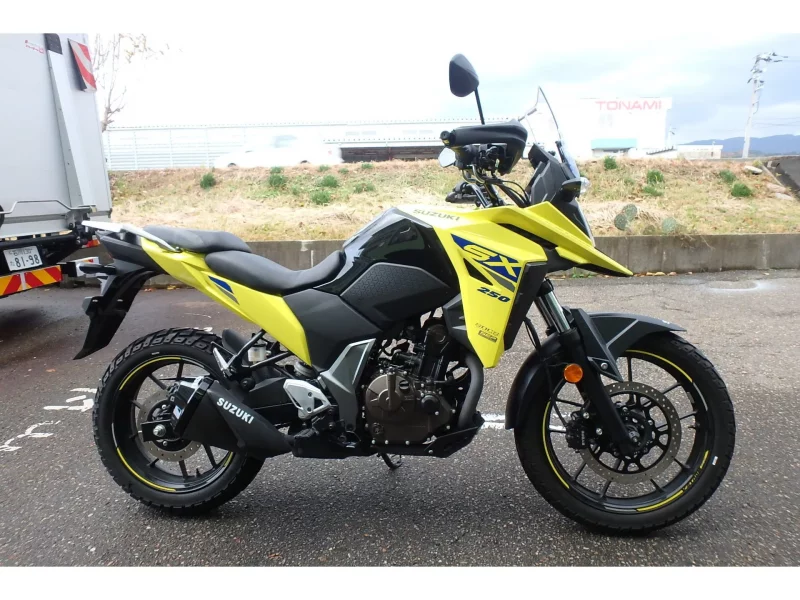Suzuki V STROM SX лот № 04416 оценка 5  с аукциона в Японии