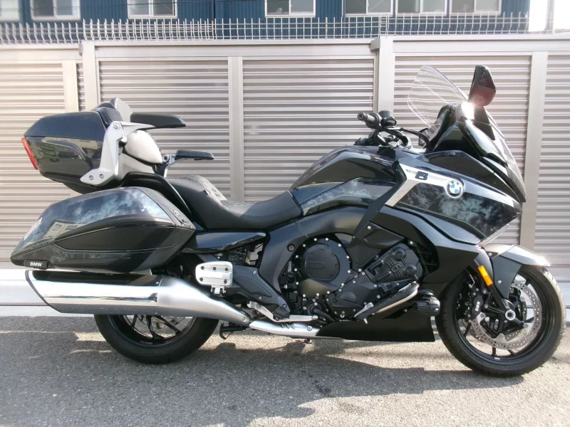 BMW  K1600GA MIDNIGHT лот № 04436 оценка 5  с аукциона в Японии