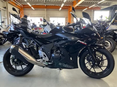 Suzuki GSX250R  с аукциона в Японии
