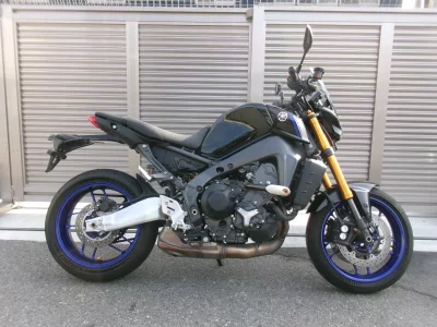Yamaha MT-09 SP ABS  с аукциона в Японии