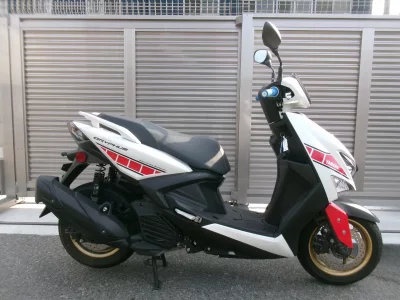 Yamaha CYGNUS GRIF ASU