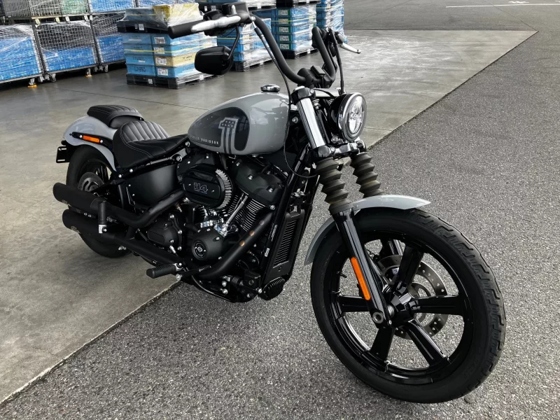 Harley-Davidson HARLEY FXBBS лот № 04441 оценка 5  с аукциона в Японии