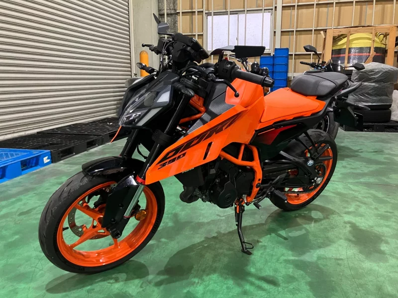 KTM  390 DUKE лот № 04440 оценка 5  с аукциона в Японии
