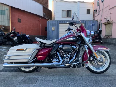 Harley-Davidson HARLEY FLHFB ELECTRAGLI  с аукциона в Японии