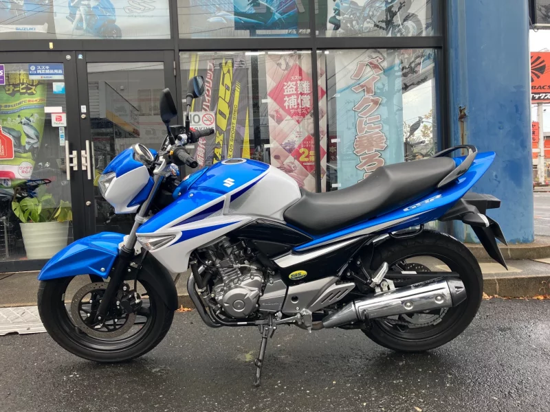 Suzuki GSR250