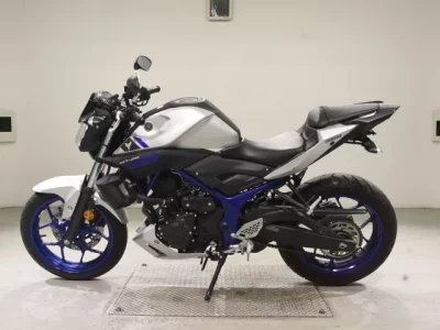 Yamaha MT-25  с аукциона в Японии