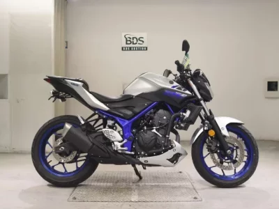 Yamaha MT-25  с аукциона в Японии
