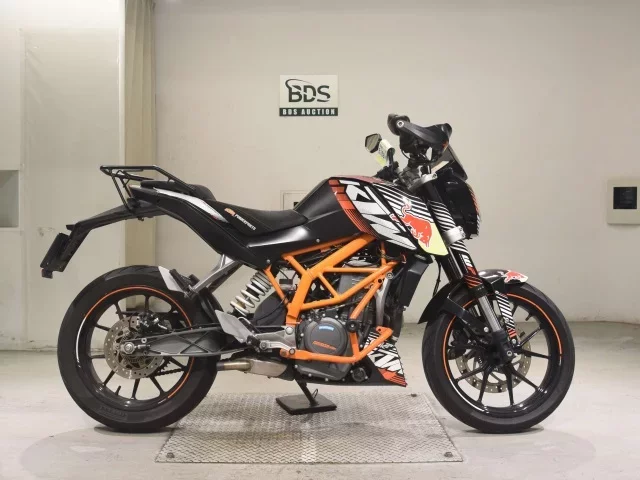 KTM  390 DUKE лот № 5168 оценка 4  с аукциона в Японии