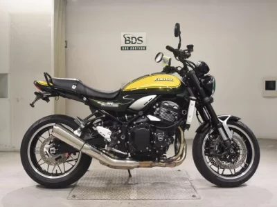 Kawasaki Z900RS  с аукциона в Японии