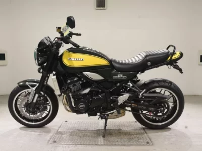 Kawasaki Z900RS  с аукциона в Японии