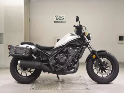Honda REBEL 500  с аукциона в Японии