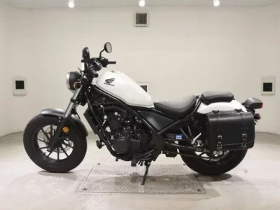 Honda REBEL 500  с аукциона в Японии
