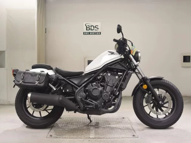 Honda REBEL 500 лот № 5227 оценка 5  с аукциона в Японии