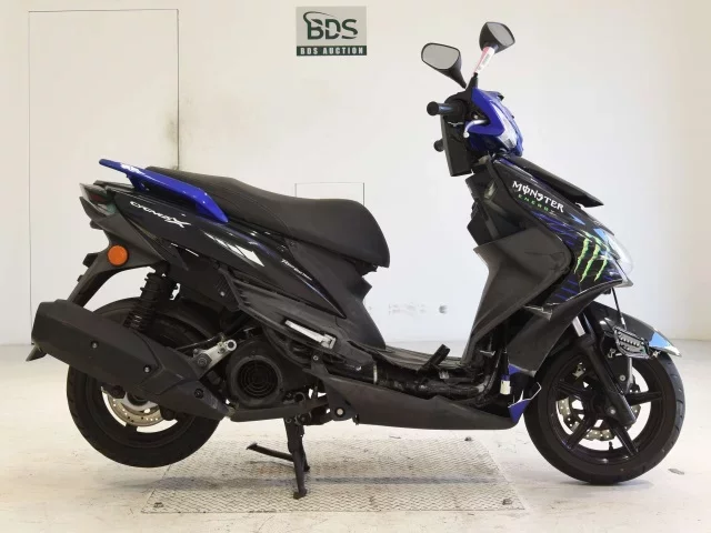 Yamaha CYGNUS 125XSR-3
