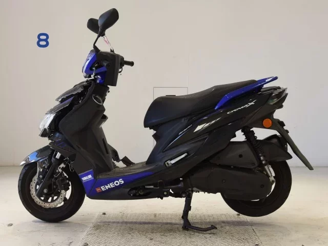 Yamaha CYGNUS 125XSR-3