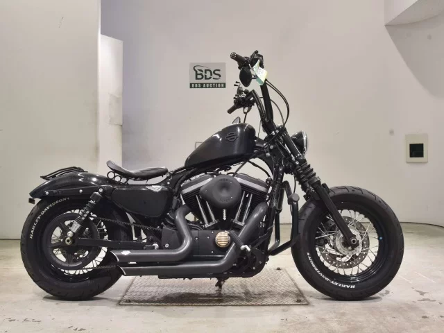 Harley-Davidson HARLEY XL1200X лот № 2617 оценка 4  с аукциона в Японии