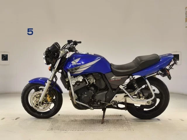Honda CB400SFVK SHO LOUIS NOT EQUIPPED