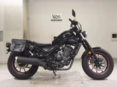 Honda REBEL  с аукциона в Японии