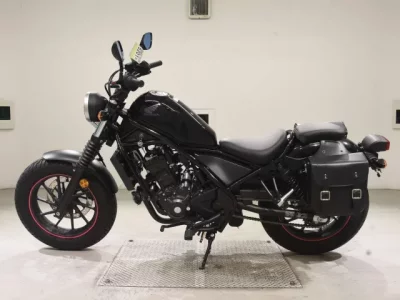 Honda REBEL  с аукциона в Японии