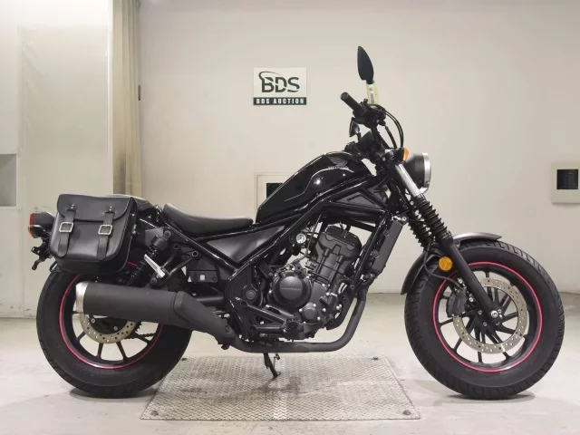 Honda REBEL лот № 5201 оценка 5  с аукциона в Японии