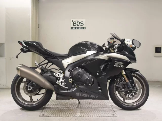 Suzuki GSX-R1000 лот № 5077 оценка 4  с аукциона в Японии
