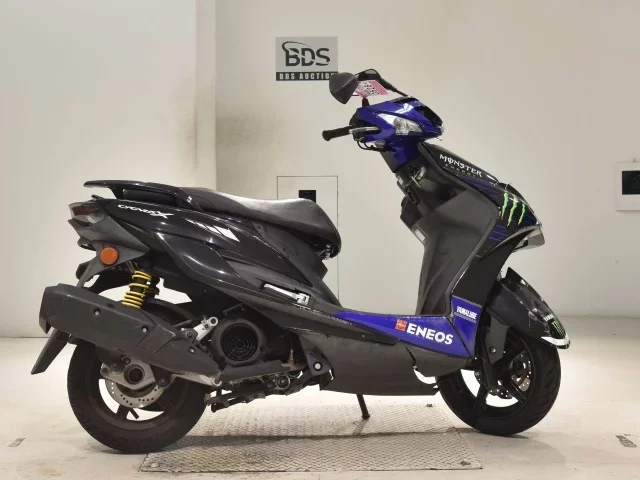 Yamaha CYGNUS 125XSR-3