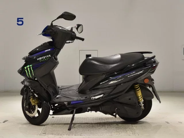 Yamaha CYGNUS 125XSR-3