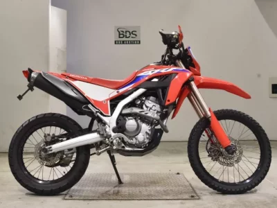 Honda CRF250L-2  с аукциона в Японии