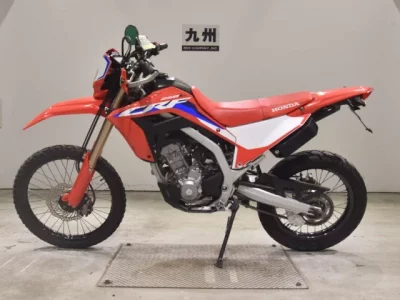 Honda CRF250L-2  с аукциона в Японии