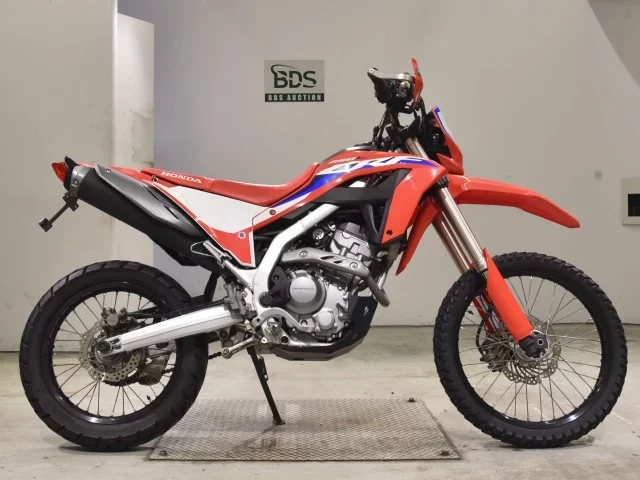Honda CRF250L-2 лот № 2622 оценка 5  с аукциона в Японии