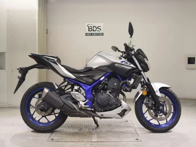 Yamaha MT-25 лот № 7540 оценка 4  с аукциона в Японии