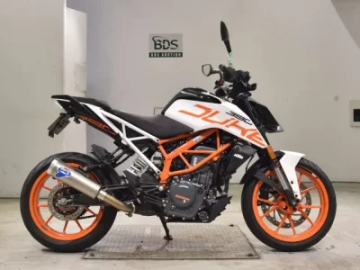 KTM KTM 390 DUKE  с аукциона в Японии