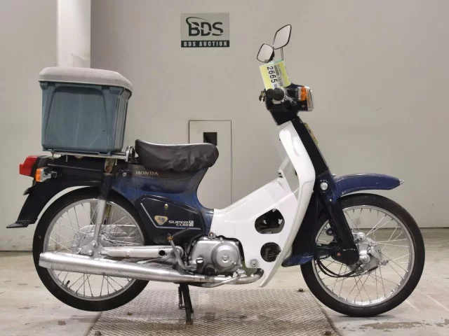 Honda C50-E