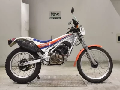 Honda TLR250R  с аукциона в Японии