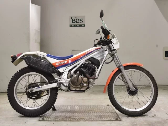 Honda TLR250R лот № 2660 оценка 4  с аукциона в Японии