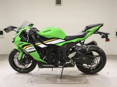 Kawasaki ZX-6RA  с аукциона в Японии