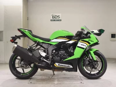 Kawasaki ZX-6RA  с аукциона в Японии
