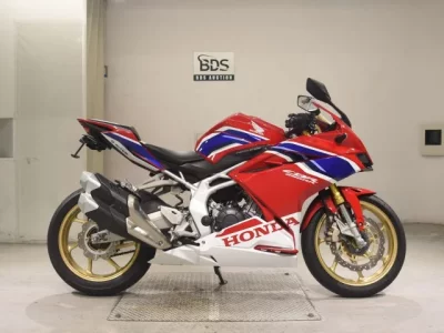 Honda CBR250RR-2A  с аукциона в Японии