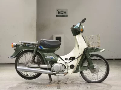 Yamaha MATE80E