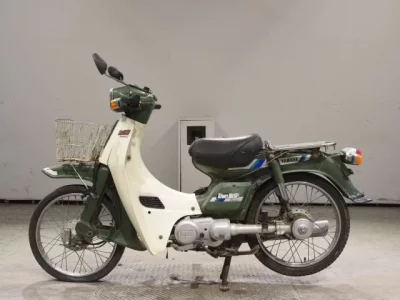 Yamaha MATE80E